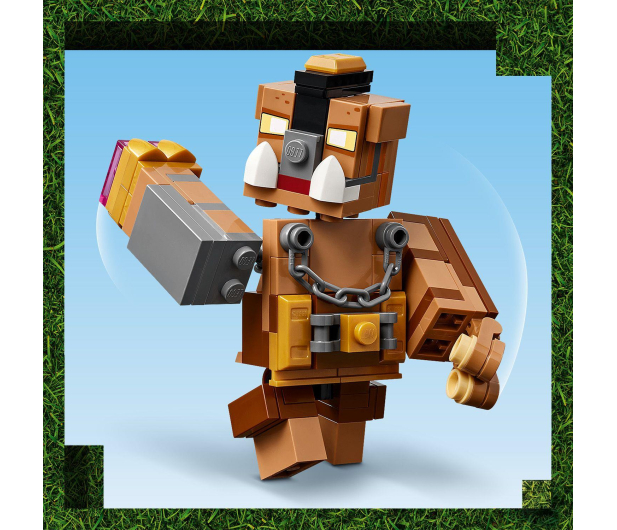 LEGO Minecraft 21272 Ring w Leśnym dworze - 1308184 - zdjęcie 5